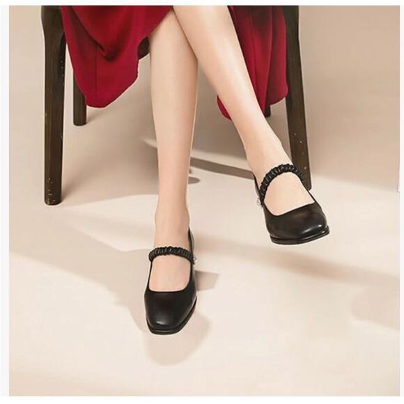 Relista Size 10 women's temperament square toe oxfords-Mary Janes.  New in box - Picture 4 of 15